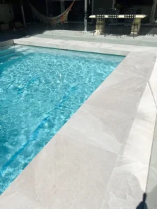 Concrete pool
