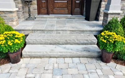 Flagstone and Natural Stone: A Timeless Choice for Outdoor Living Spaces