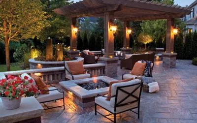Warmth & Ambiance: Enhance Your Outdoor Space with Fire Pits & Fireplaces